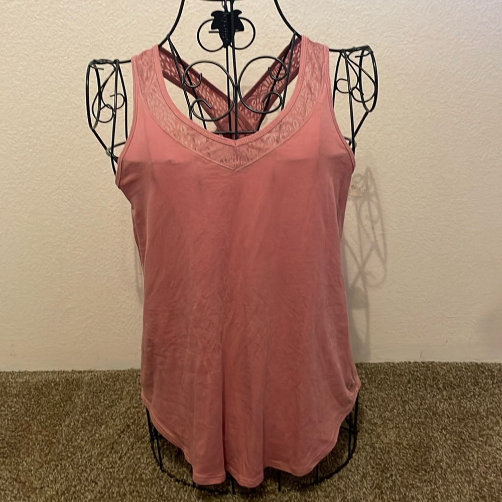 Calia by Carrie Underwood Pink Workout Top in Size X-Small